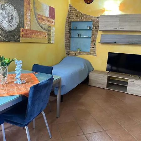Apartment Orange House Partinico